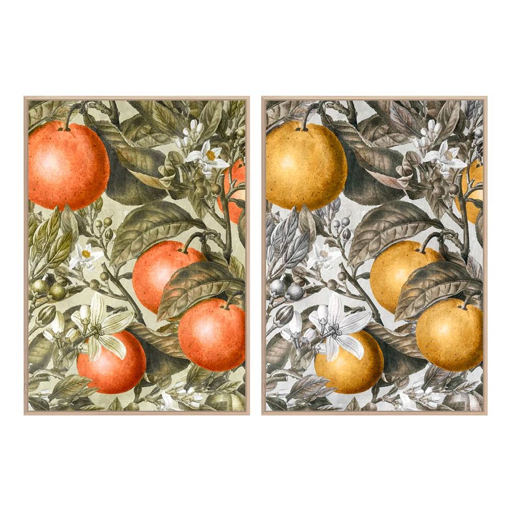 Tavla DKD Home Decor 53 x 4,5 x 73 cm Cottage (2 antal) - 2