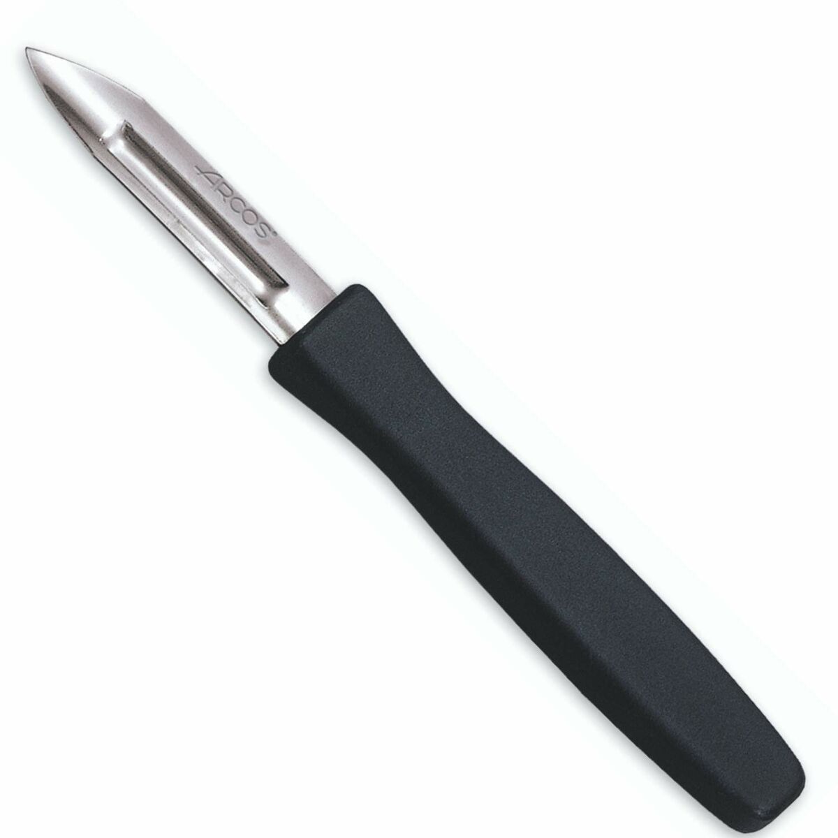 Potatisskalare Arcos 15,5 cm Svart Rostfritt stål (36 antal) - 4