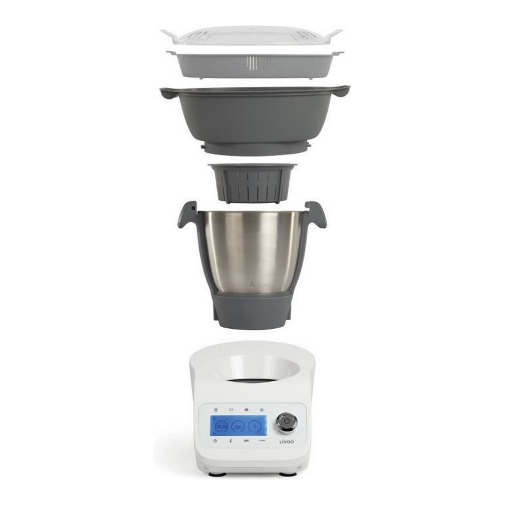Köksrobot Livoo DOP219W Vit 1000 W 3,5 L - 3