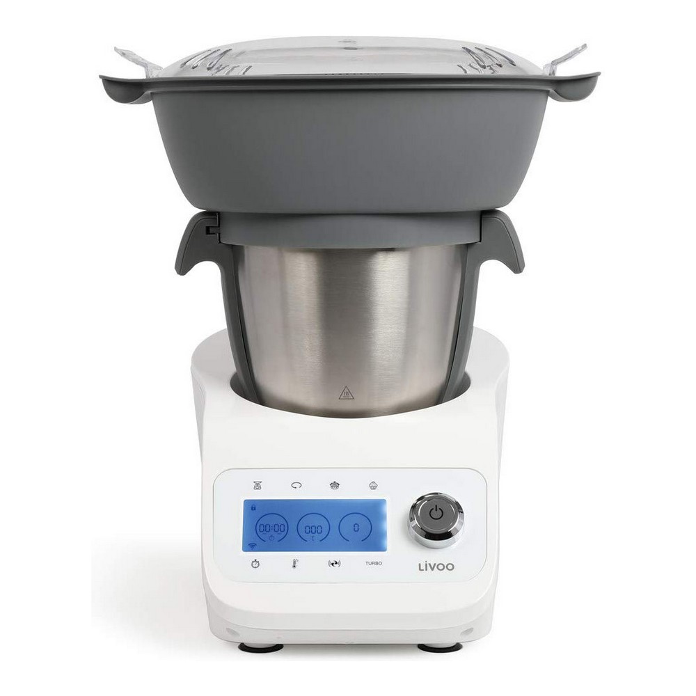 Köksrobot Livoo DOP219W Vit 1000 W 3,5 L - 4