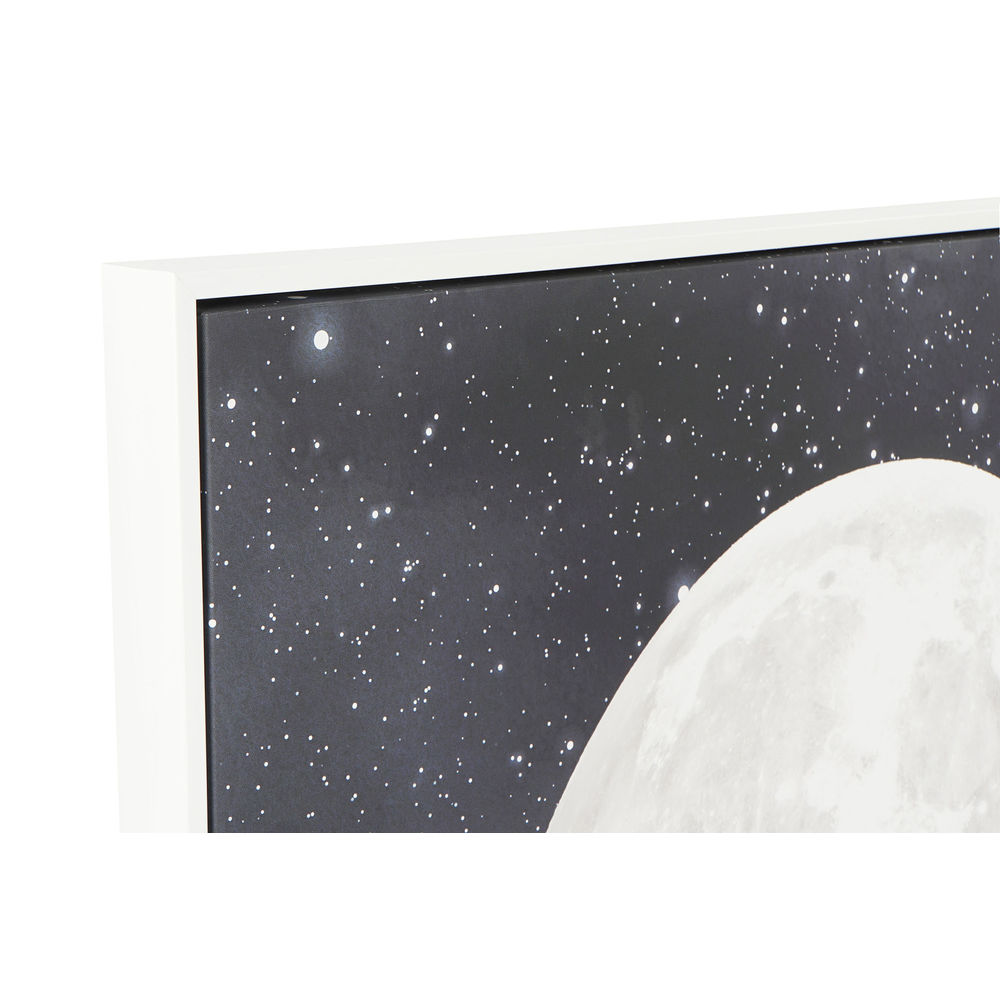 Tavla DKD Home Decor 83 x 4,5 x 123 cm Måne Modern (2 antal) - 2