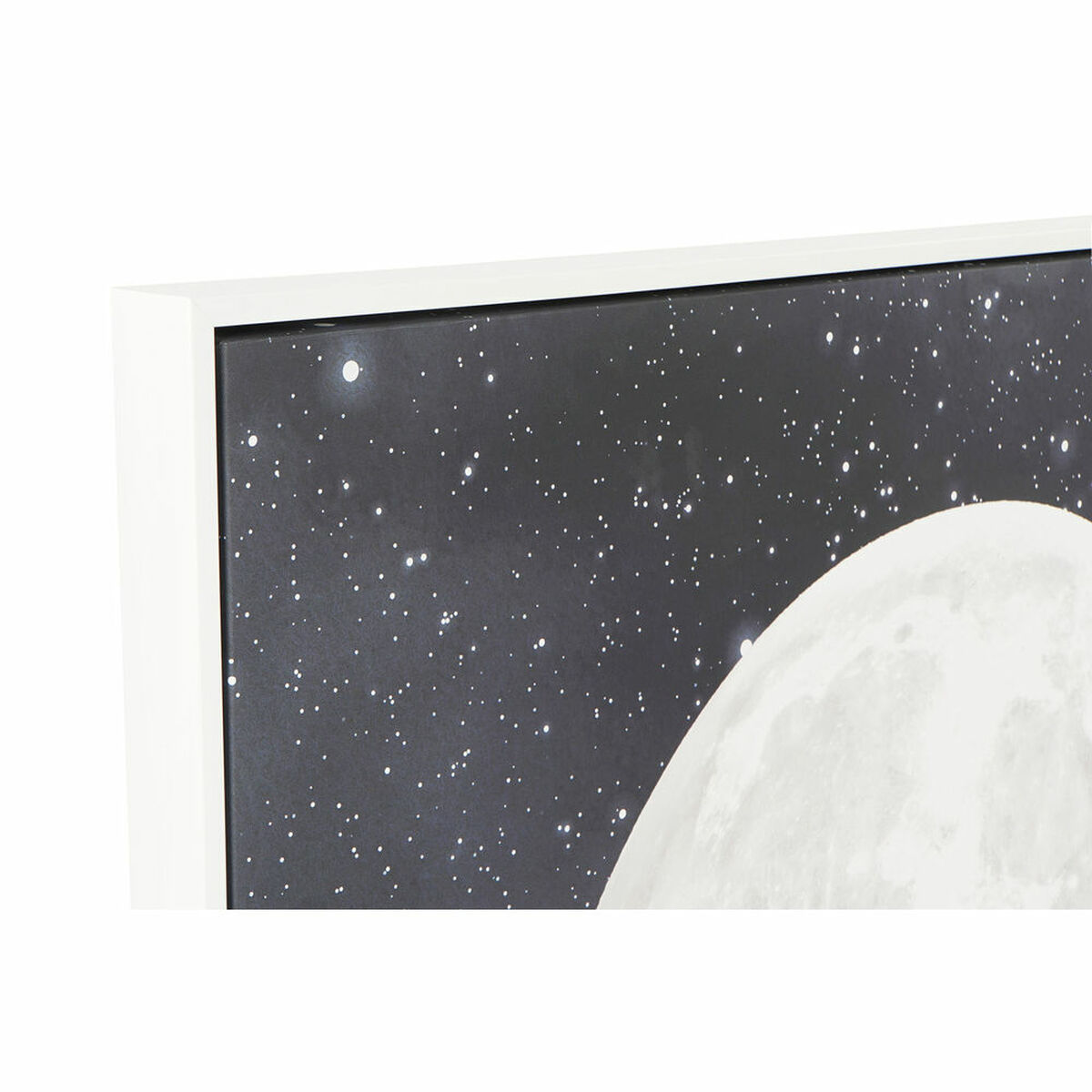 Tavla DKD Home Decor 83 x 4,5 x 123 cm Måne Modern (2 antal) - 4