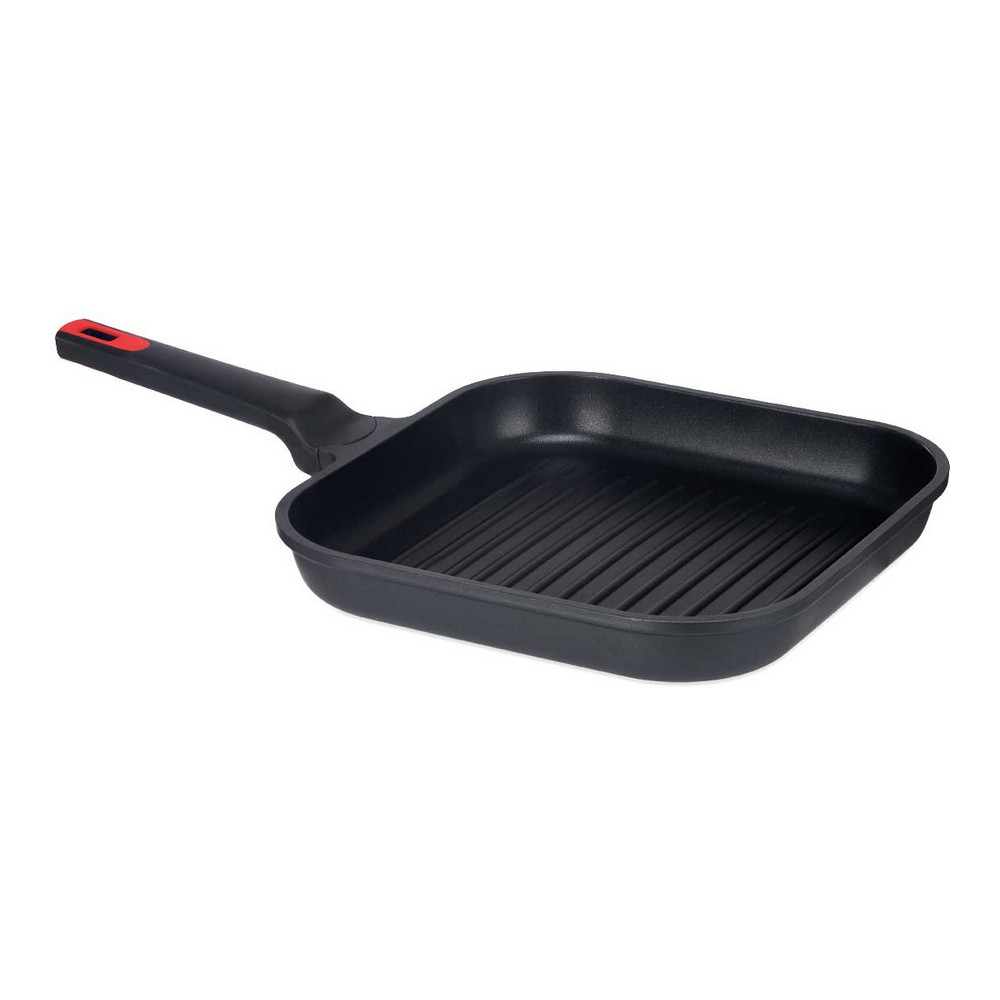 Barbecue Molten Svart Aluminium (28 x 28 cm)
