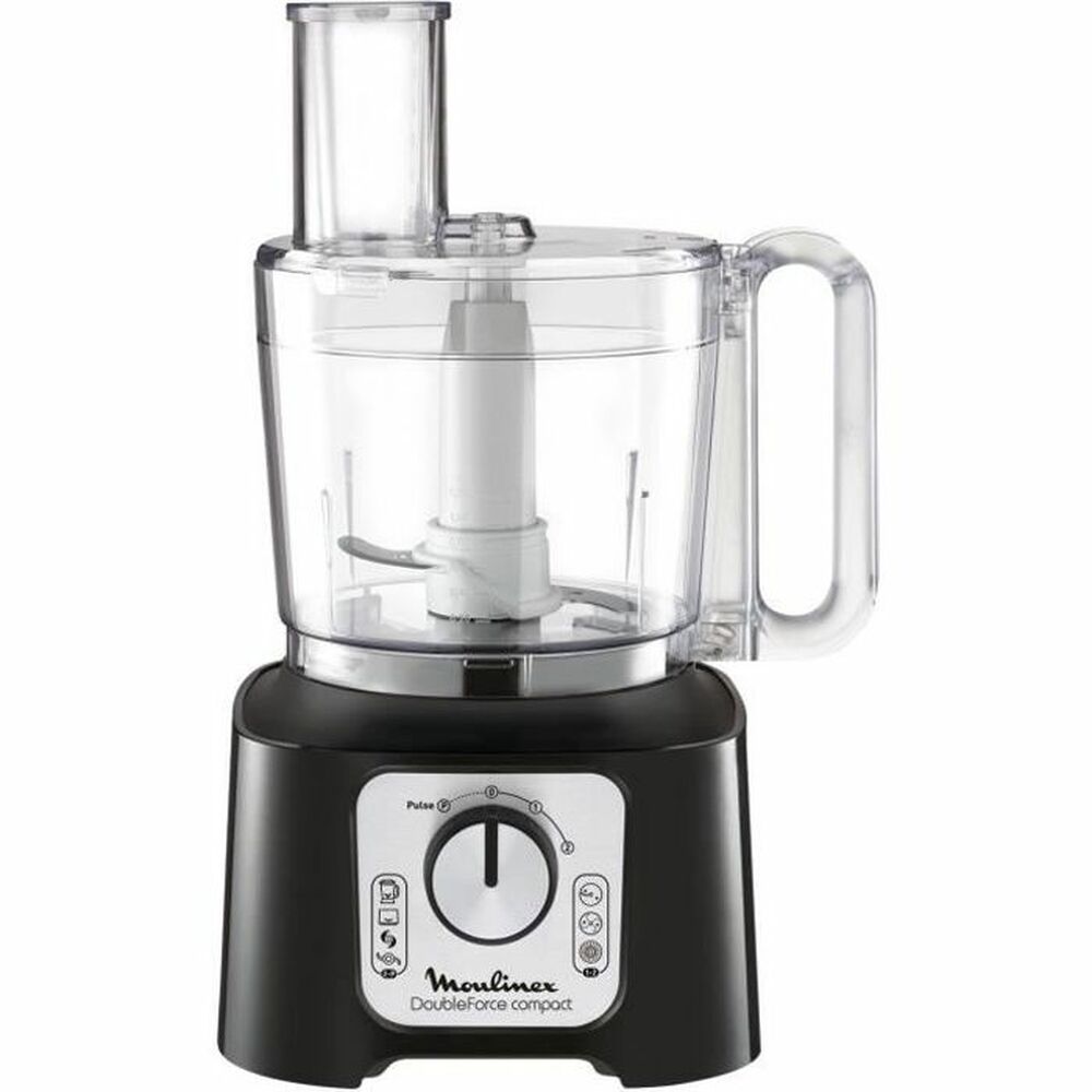 Mixer Moulinex FP546811 Svart Mörkgrå 800 W