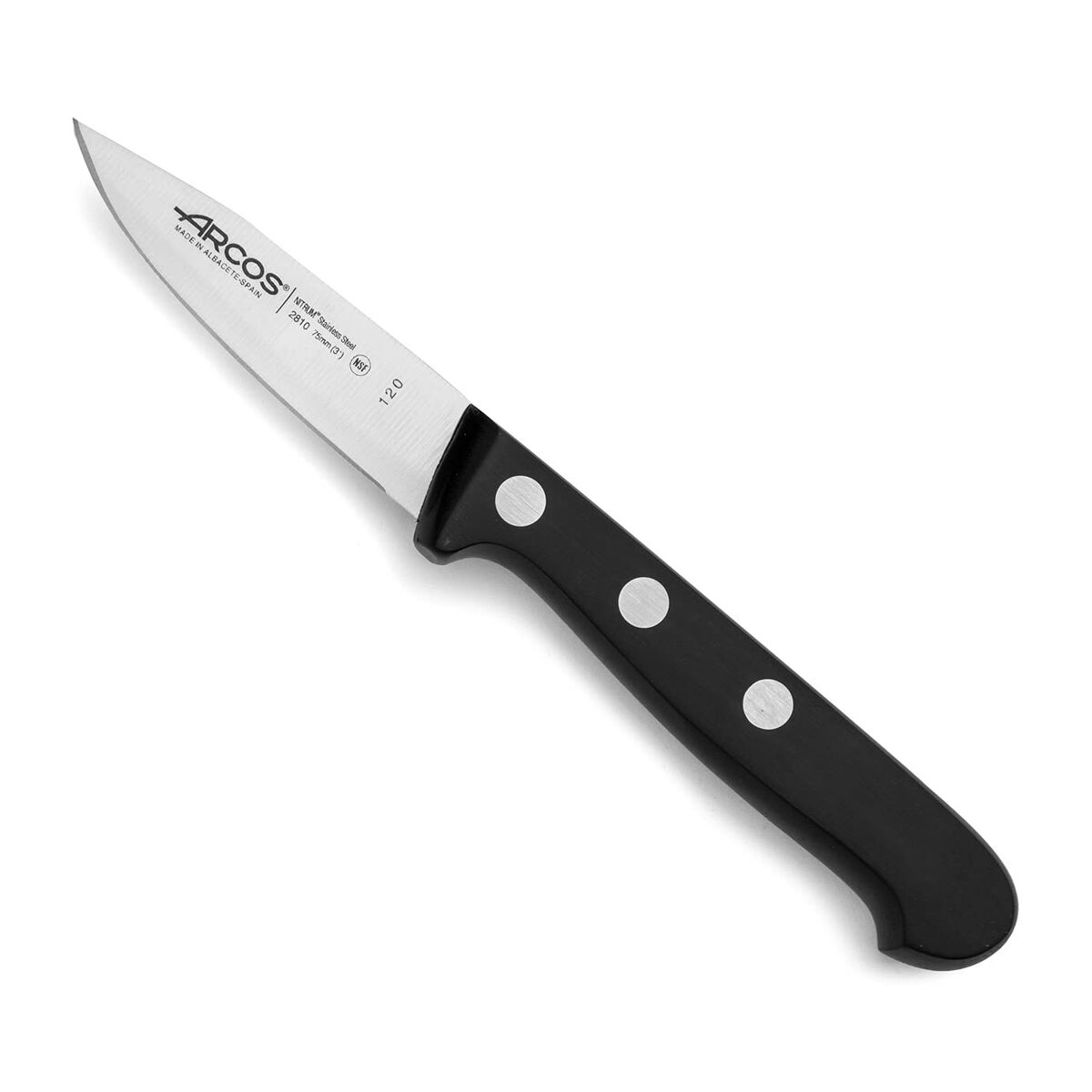 Skalkniv Arcos Universal Rostfritt stål 7,5 cm