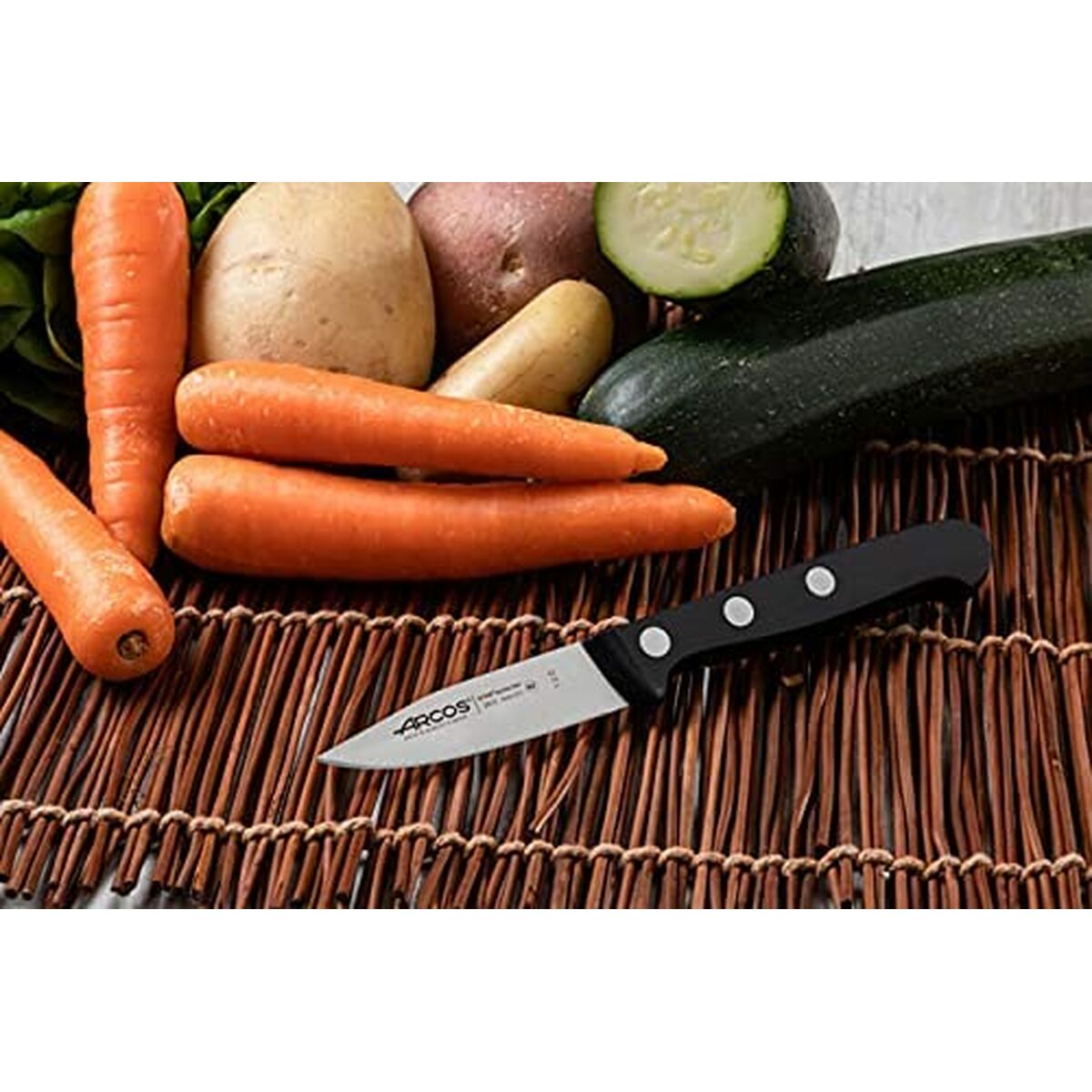 Skalkniv Arcos Universal Rostfritt stål 7,5 cm - 3