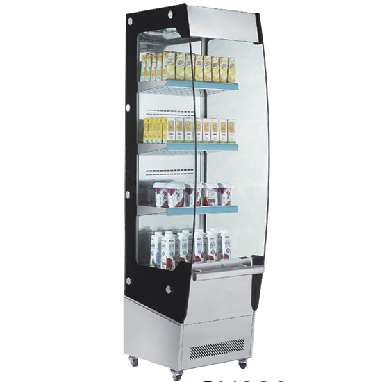 Kyld display, 220 liter, +2 ° C / + 12 ° C