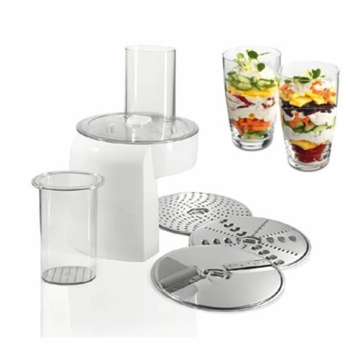 mixer-knådmaskinen med skål BOSCH MUM58L20 1000 W 1000 W - 2