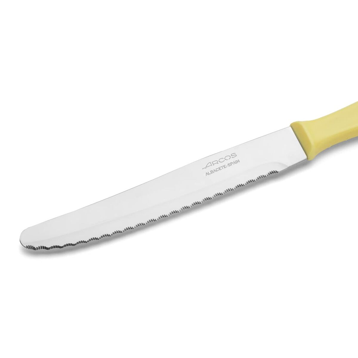 Bordskniv Arcos Gul Rostfritt stål polypropen (12 antal) - 3