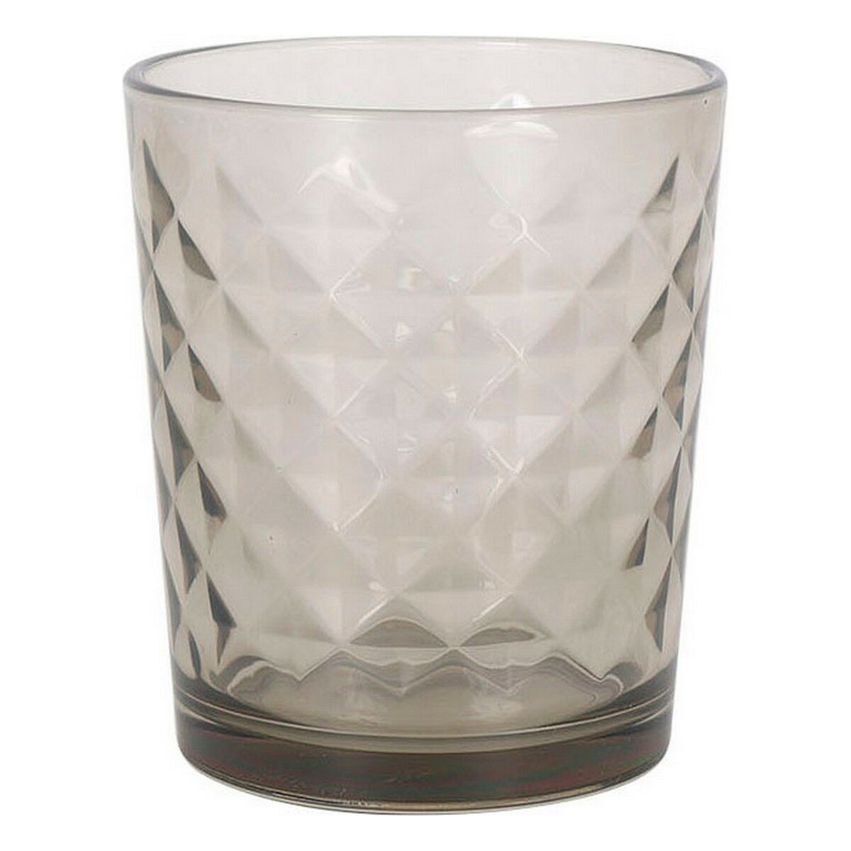 Glasset Sweet Home Diamonds Grå 360 ml 6 antal