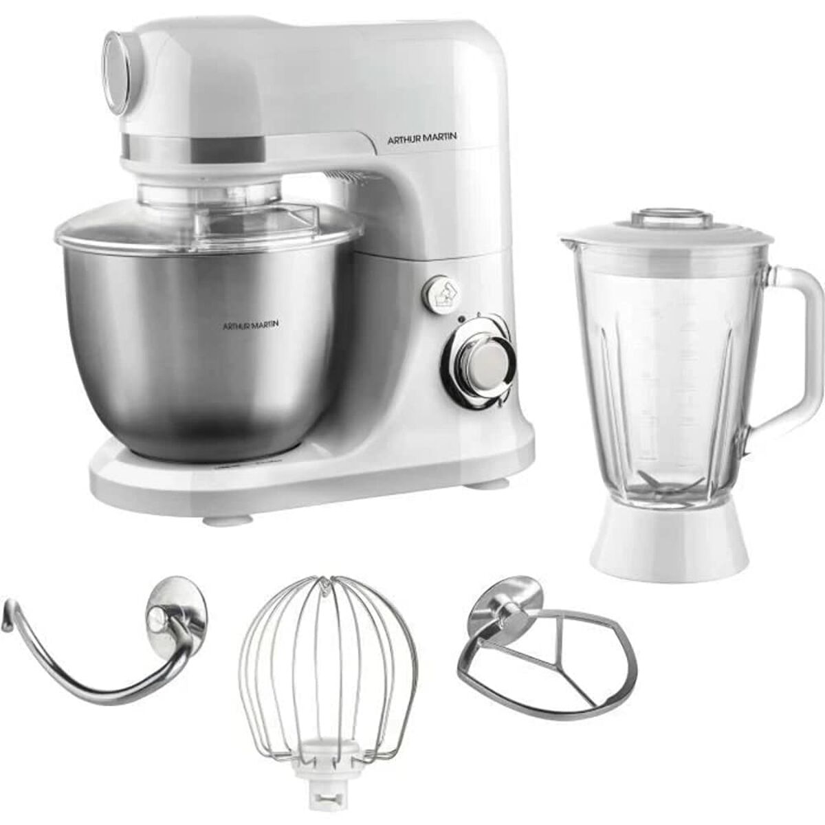 mixer-knådmaskinen med skål Arthur Martin ART3701332800227 1300 W - 2