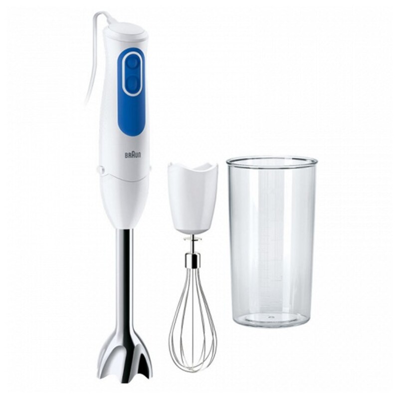 Stavmixer Braun Multi Quick 3 INOX Blå Vit 700 W 600 ml