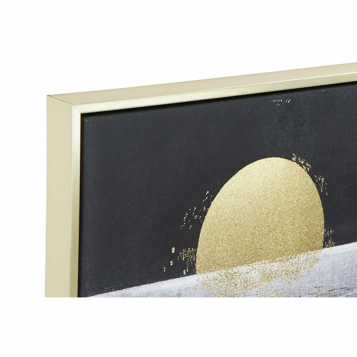 Tavla DKD Home Decor 53 x 4,3 x 73 cm 53 x 4 x 73 cm Måne Modern (2 antal) - 2