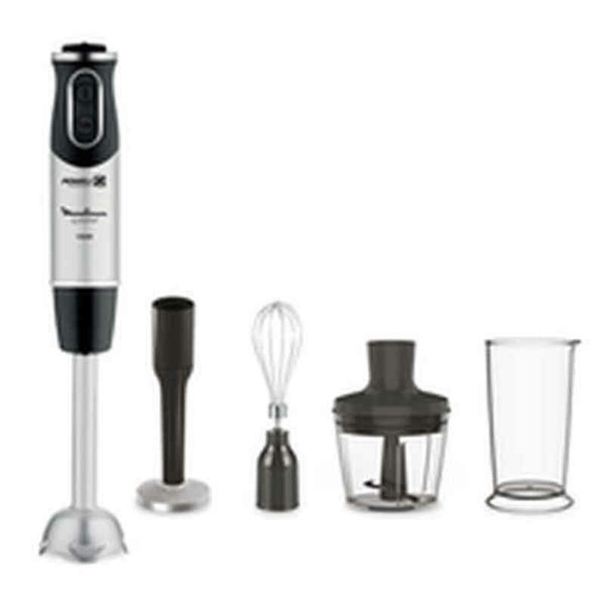 Stavmixer Moulinex DD65H8 Mörkgrå 1000 W (0,5 L) - 3