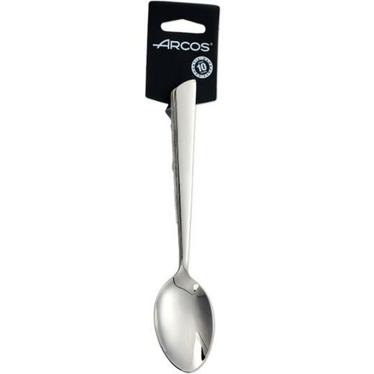 Set med skedar Arcos Toscana 20 cm Silvrig Rostfritt stål (4 antal) - 2