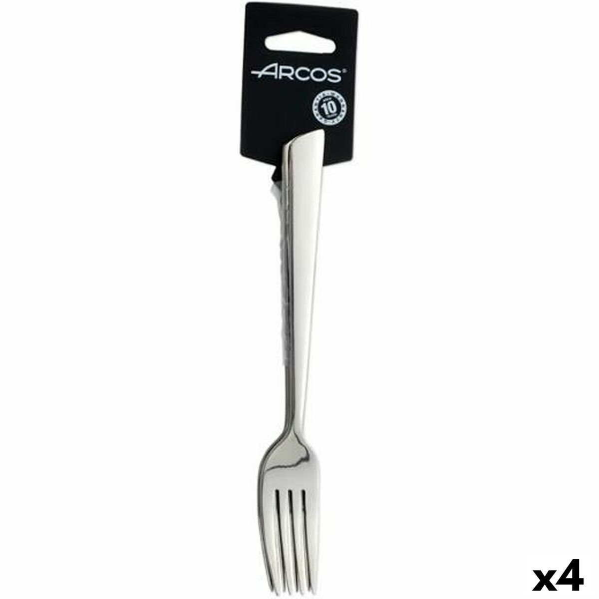 Gaffelset Arcos Toscana 20 cm Silvrig Rostfritt stål (4 antal)