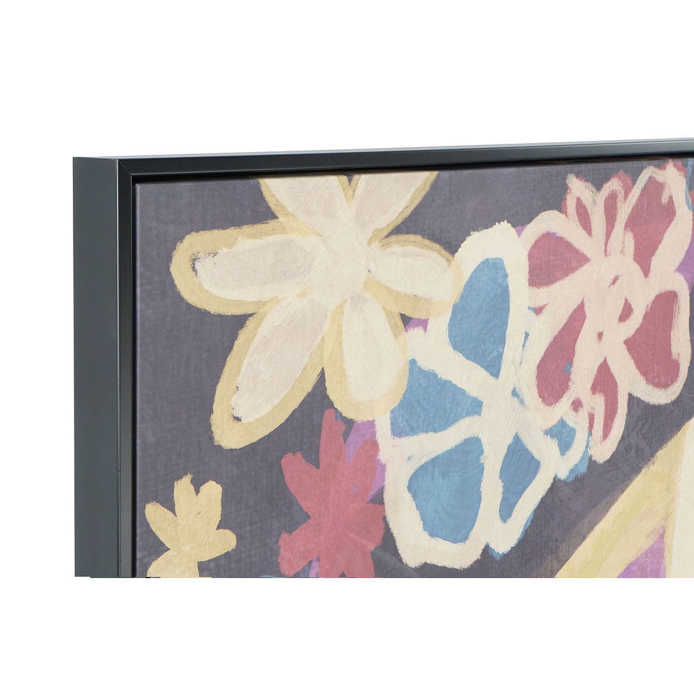 Tavla DKD Home Decor 102,5 x 4,3 x 142,6 cm Kvinna Modern (2 antal) - 2