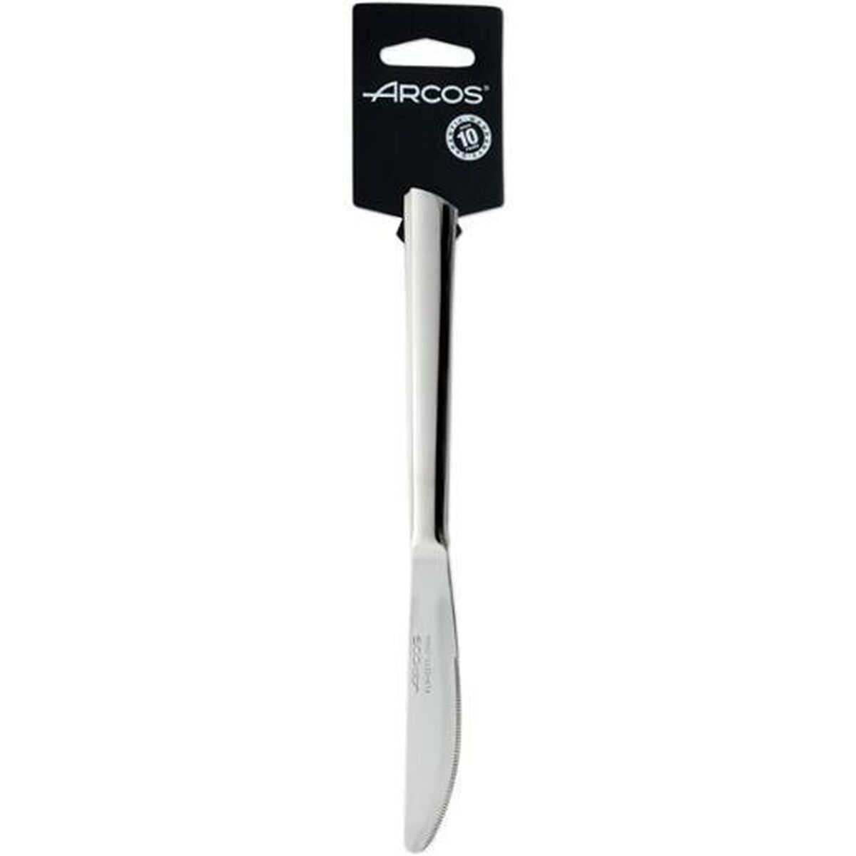 Set med dessertknivar Arcos Toscana Silvrig 9 cm Rostfritt stål (4 antal) - 2
