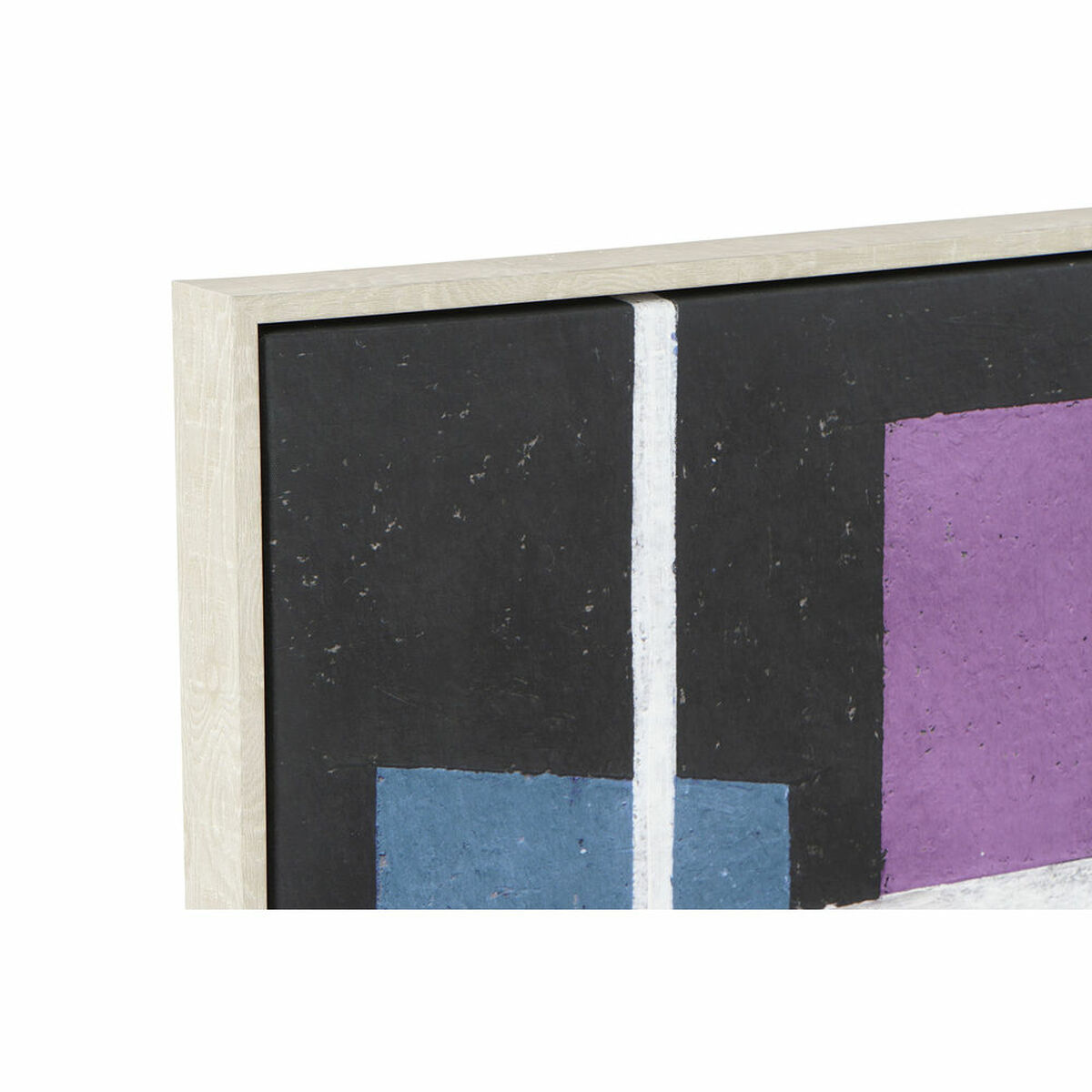 Tavla DKD Home Decor 83 x 4,5 x 83 cm Abstrakt Modern (2 antal) - 5