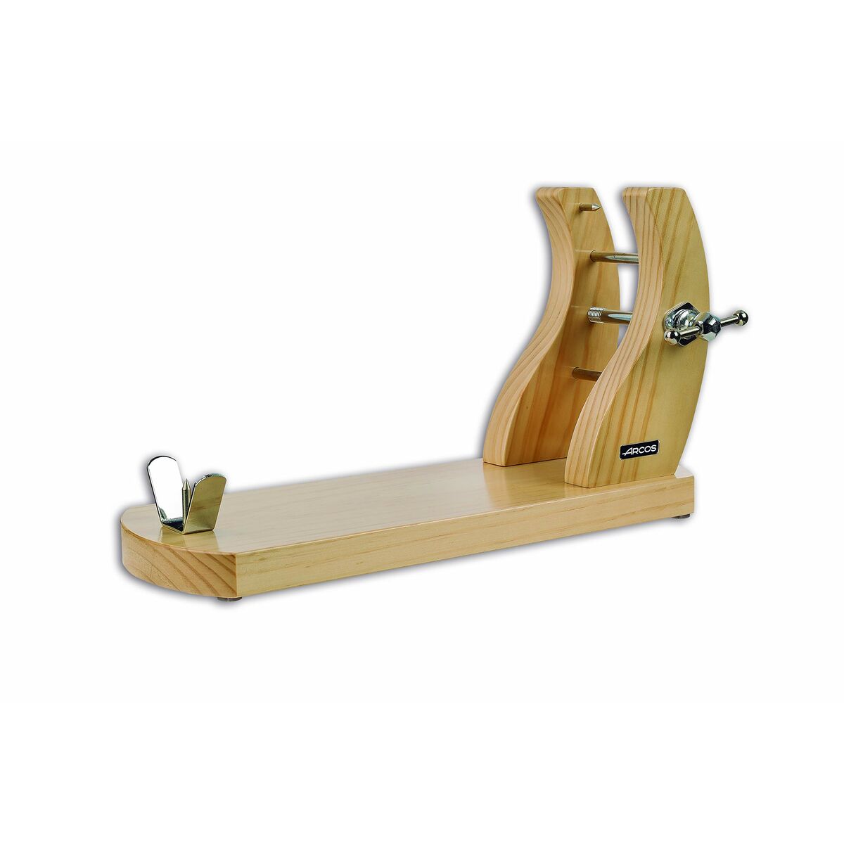 Spansk Skinkhållare i Trä Arcos 50 x 28 x 18,1 cm Brun