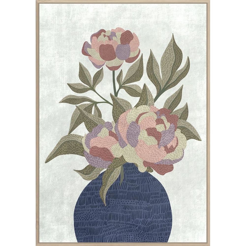 Tavla DKD Home Decor 53 x 4,3 x 73 cm Vas Skandinavisk (2 antal) - 3