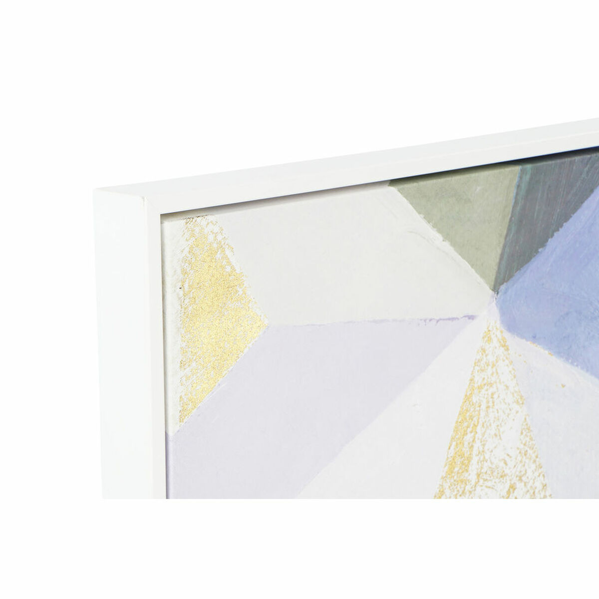 Tavla DKD Home Decor 103 x 4,5 x 103 cm Abstrakt Modern (2 antal) - 5