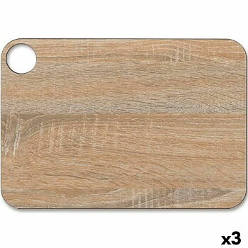 Skärbräda Arcos Brun Harts 33 x 23 cm Fibrer (3 antal)