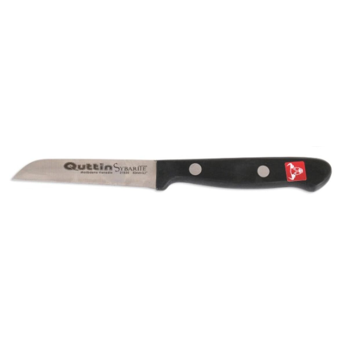 Grönsakskniv Quttin Sybarite Svart 8 cm