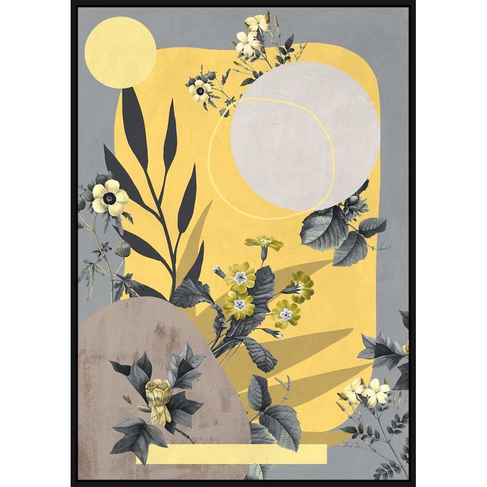 Tavla DKD Home Decor 83 x 4,5 x 123 cm Skandinavisk (2 antal) - 3