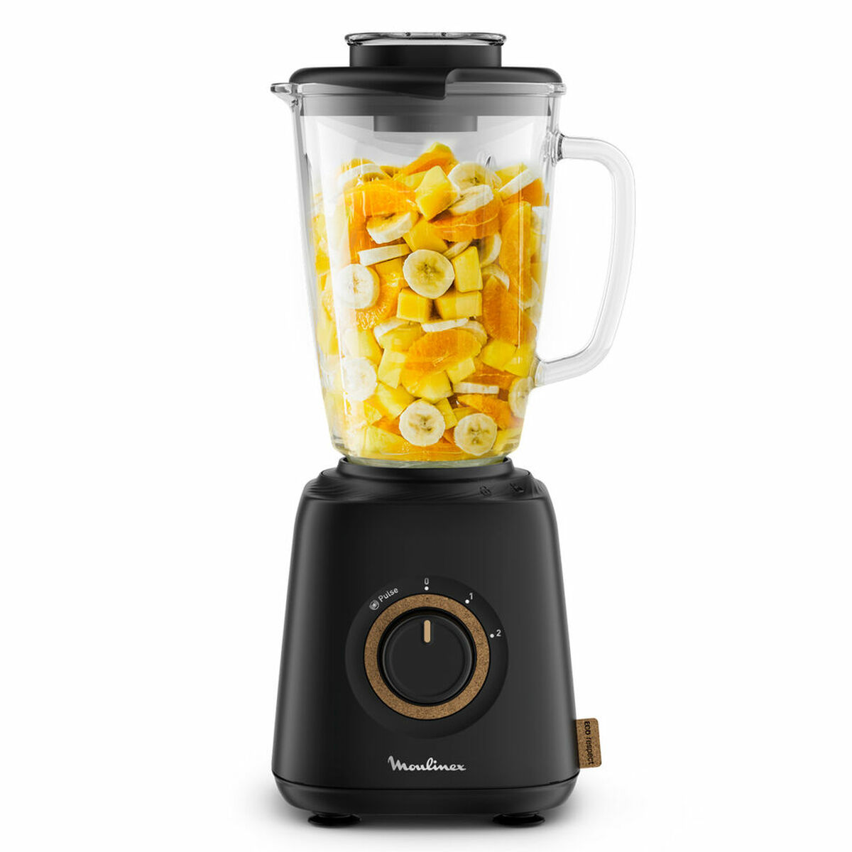 Glasmixer Moulinex LM46EN10 800 W Svart - 2