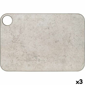 Skärbräda Arcos Grå Harts 33 x 23 cm Fibrer (3 antal)