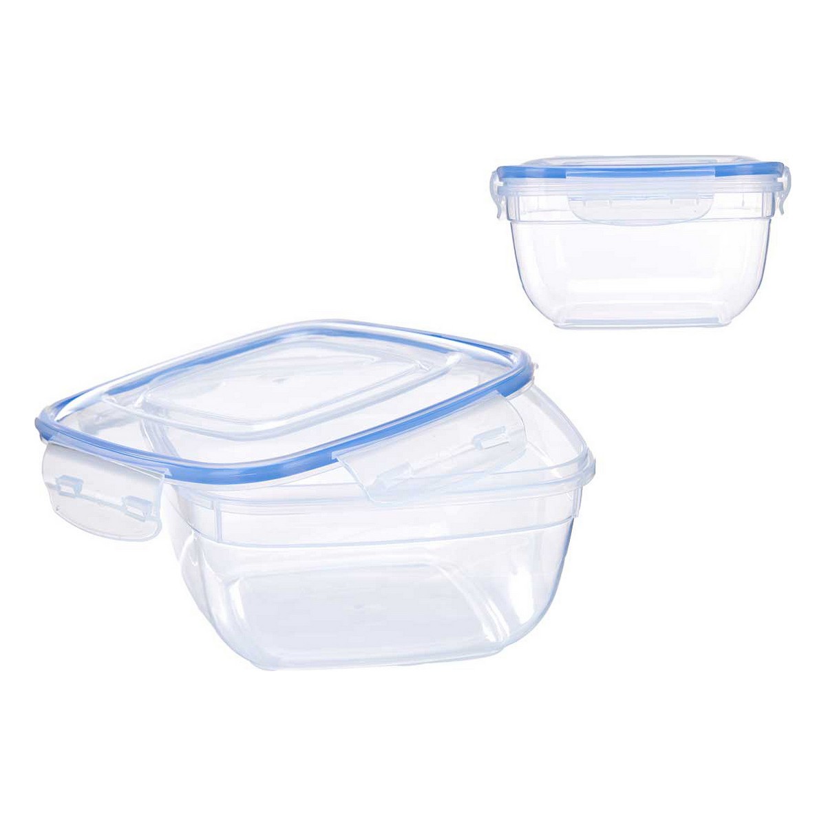 Lunchlåda Transparent polypropen (1500 ml) - 2