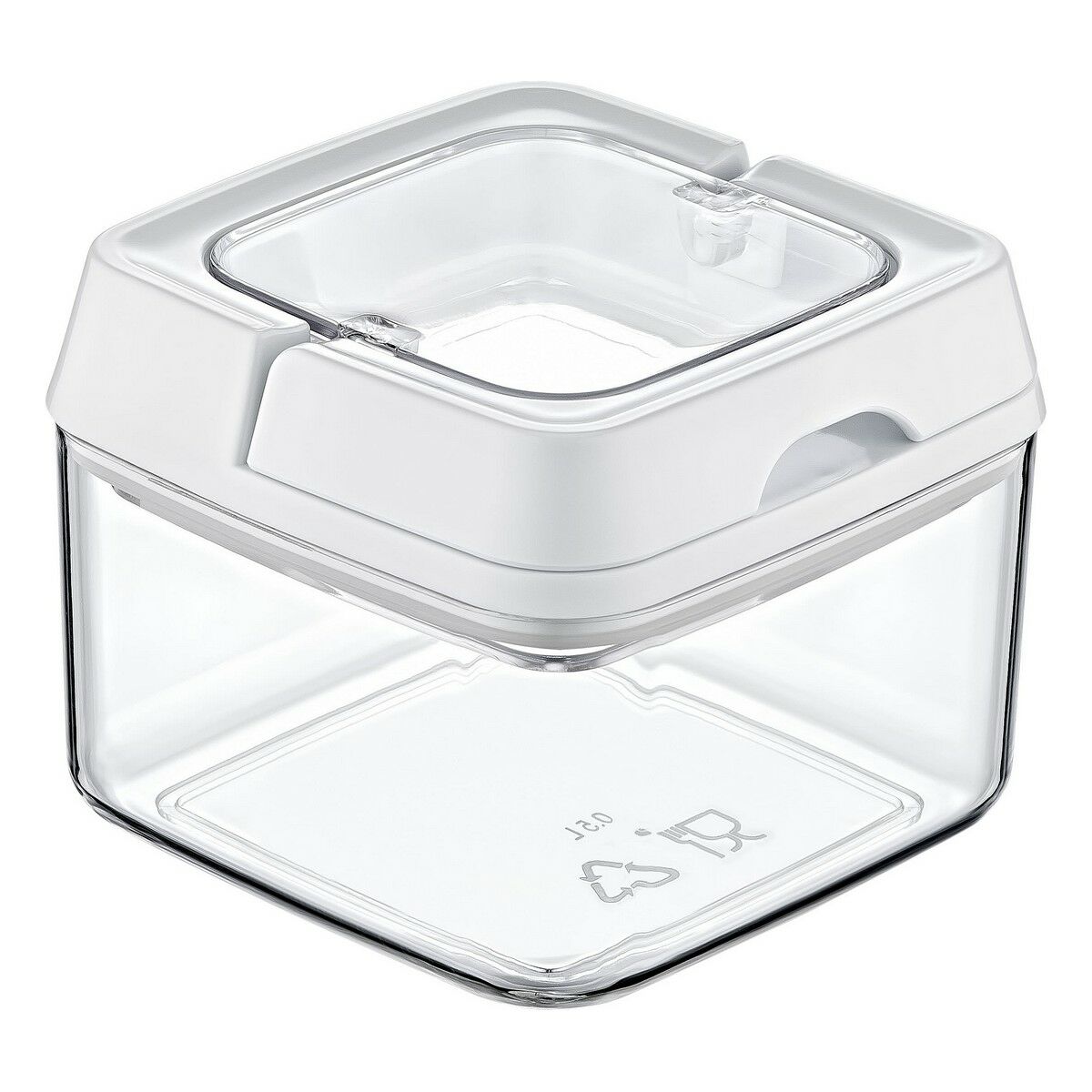 Burk Quttin Hermetisk stängning (500 ml) (8 x 10 x 10 cm)