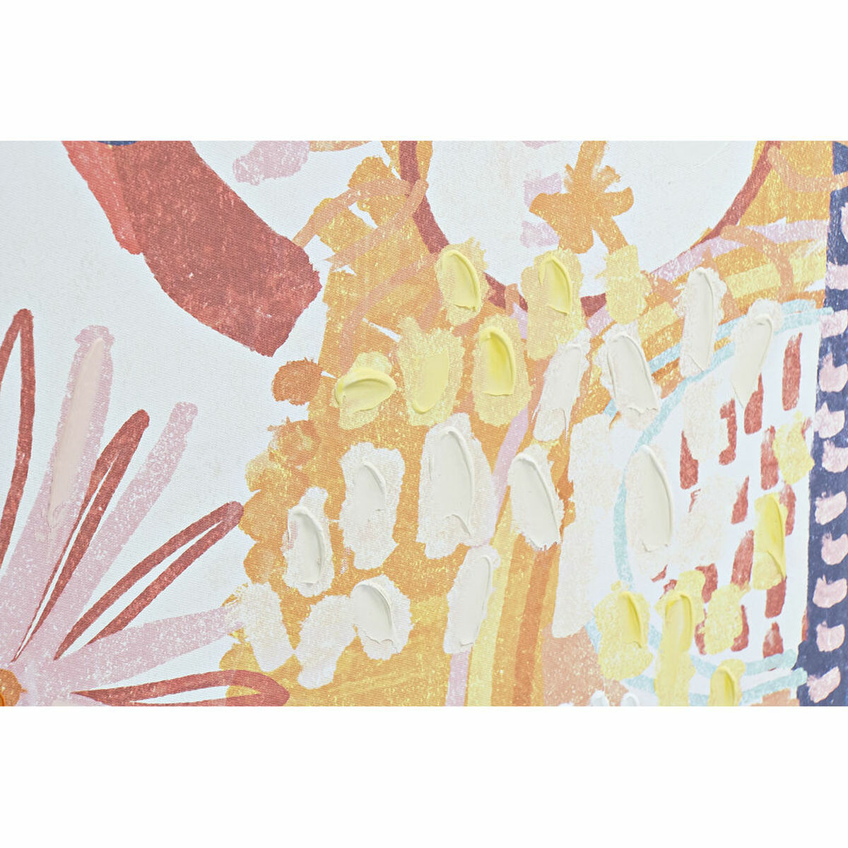 Tavla DKD Home Decor 83 x 4,5 x 123 cm Vas Skandinavisk (2 antal) - 6