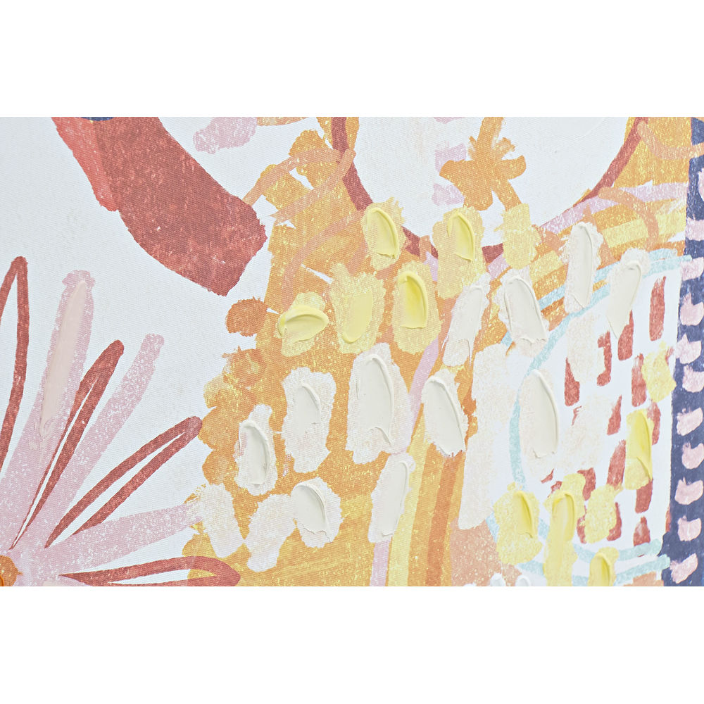 Tavla DKD Home Decor 83 x 4,5 x 123 cm Vas Skandinavisk (2 antal) - 3