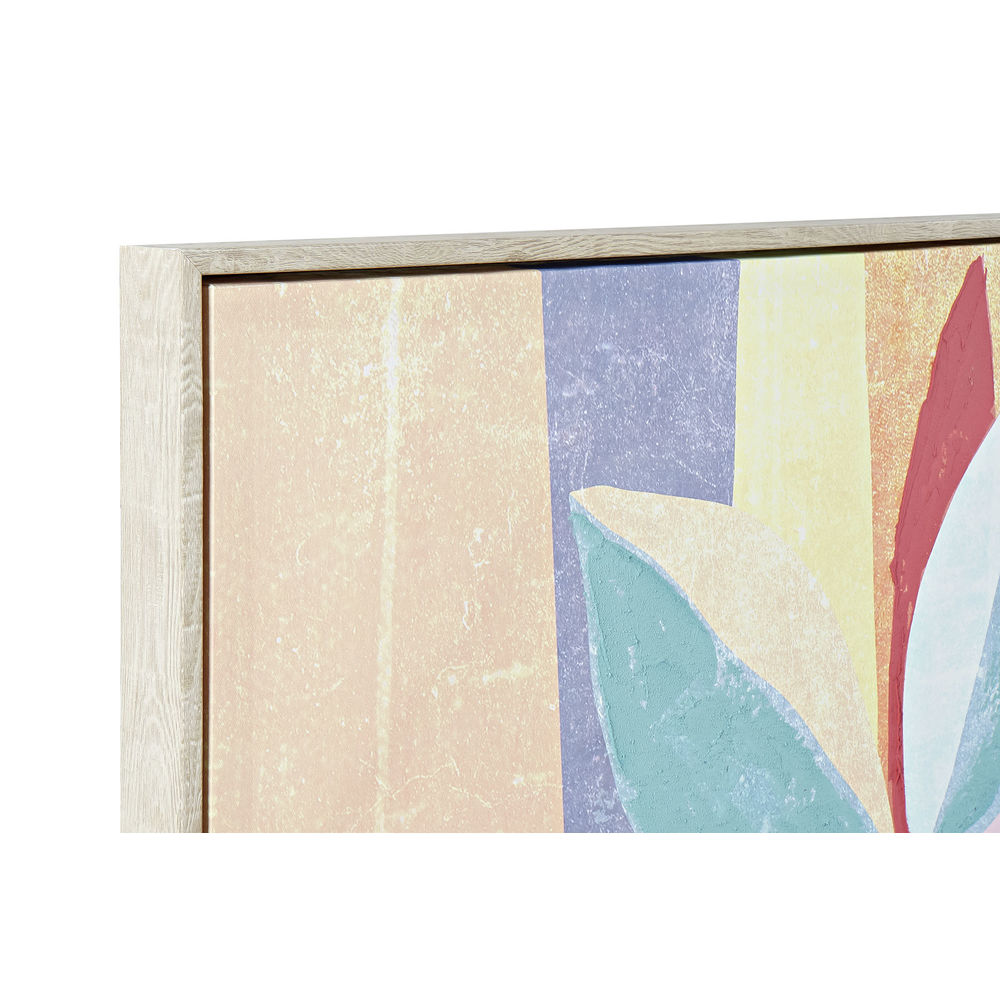Tavla DKD Home Decor 83 x 4,5 x 123 cm Vas Skandinavisk (2 antal) - 4