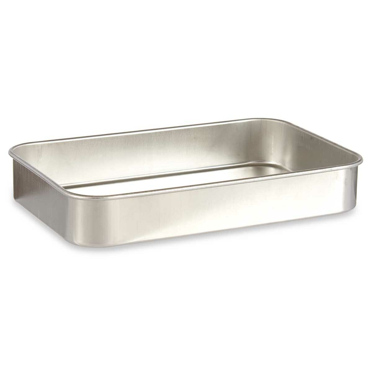 Ugnsbleck 23,5 x 6 x 36 cm Silvrig Aluminium - 2
