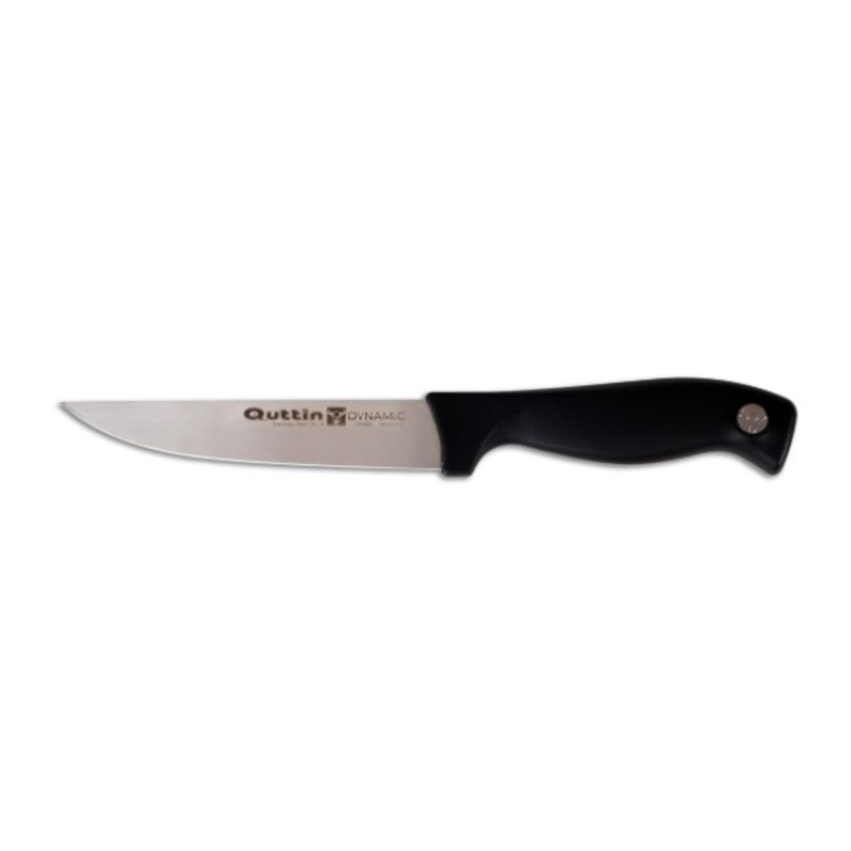 Kockskniv Quttin Dynamic Svart 14 cm