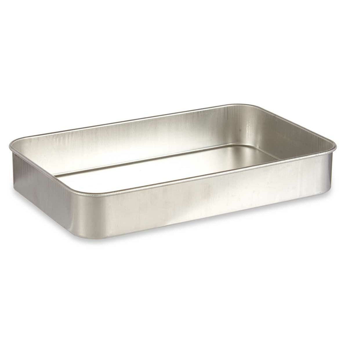 Ugnsbleck 26 x 6,5 x 41 cm Silvrig Aluminium - 2