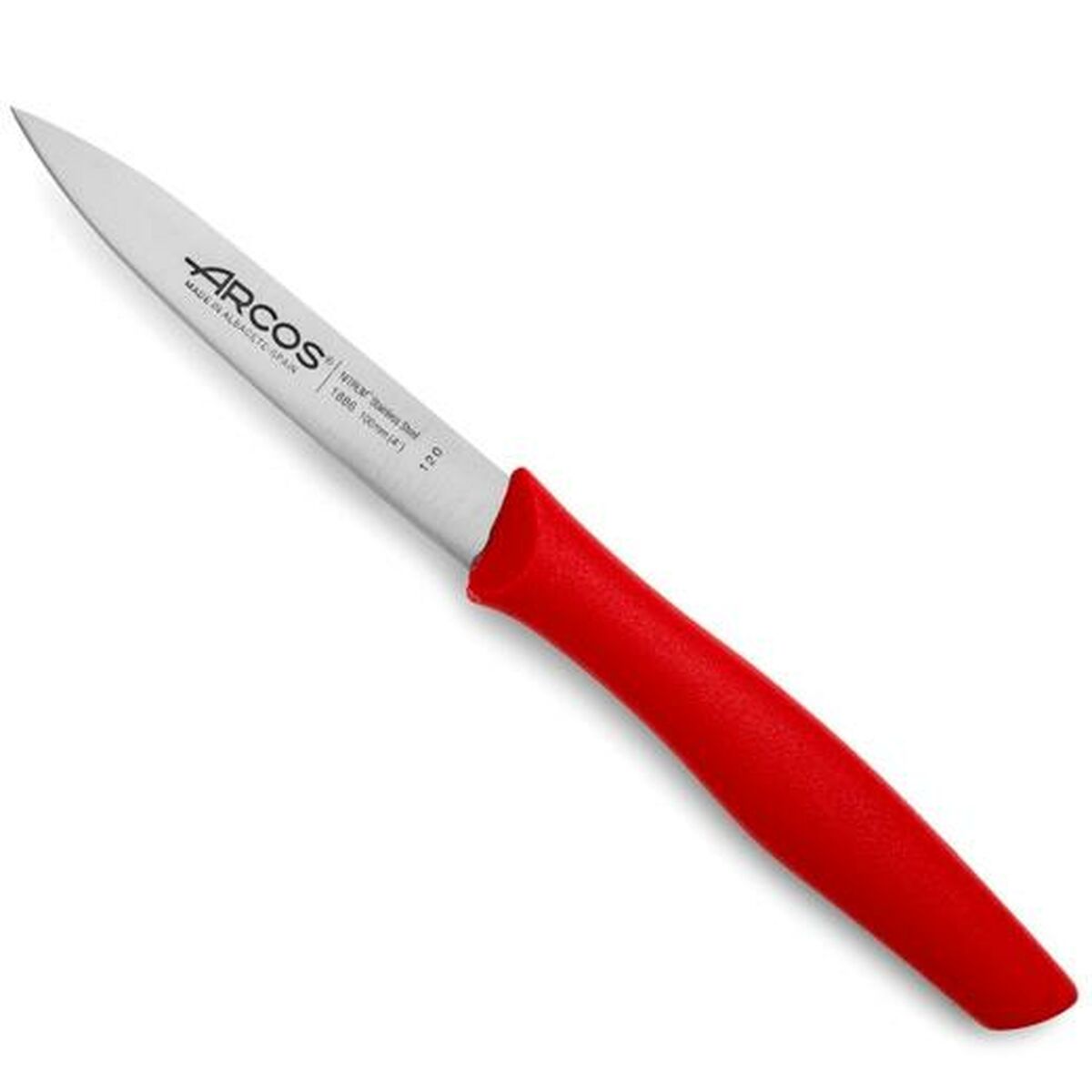 Kniv Arcos Röd Rostfritt stål polypropen (36 antal) - 2