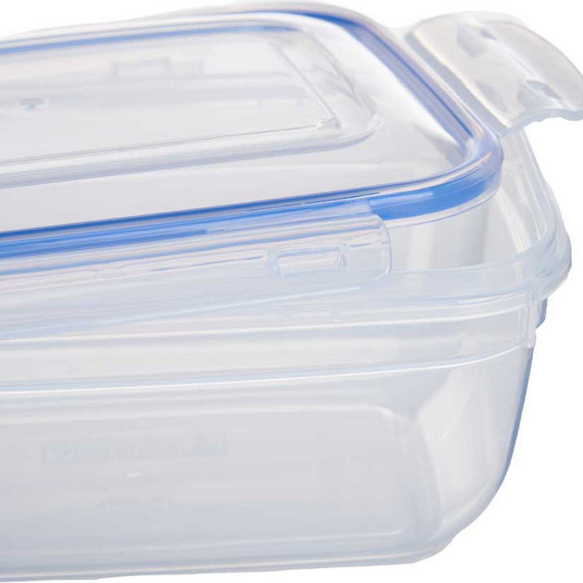 Hermetisk matlåda Transparent polypropen (1,4 L) - 2