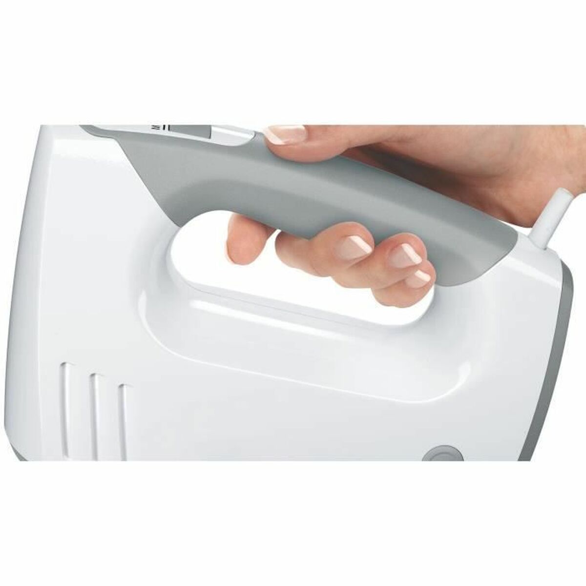 Multifunktionell handmixer med tillbehör BOSCH ErgoMixx Beater Grå Vit 450 W - 7
