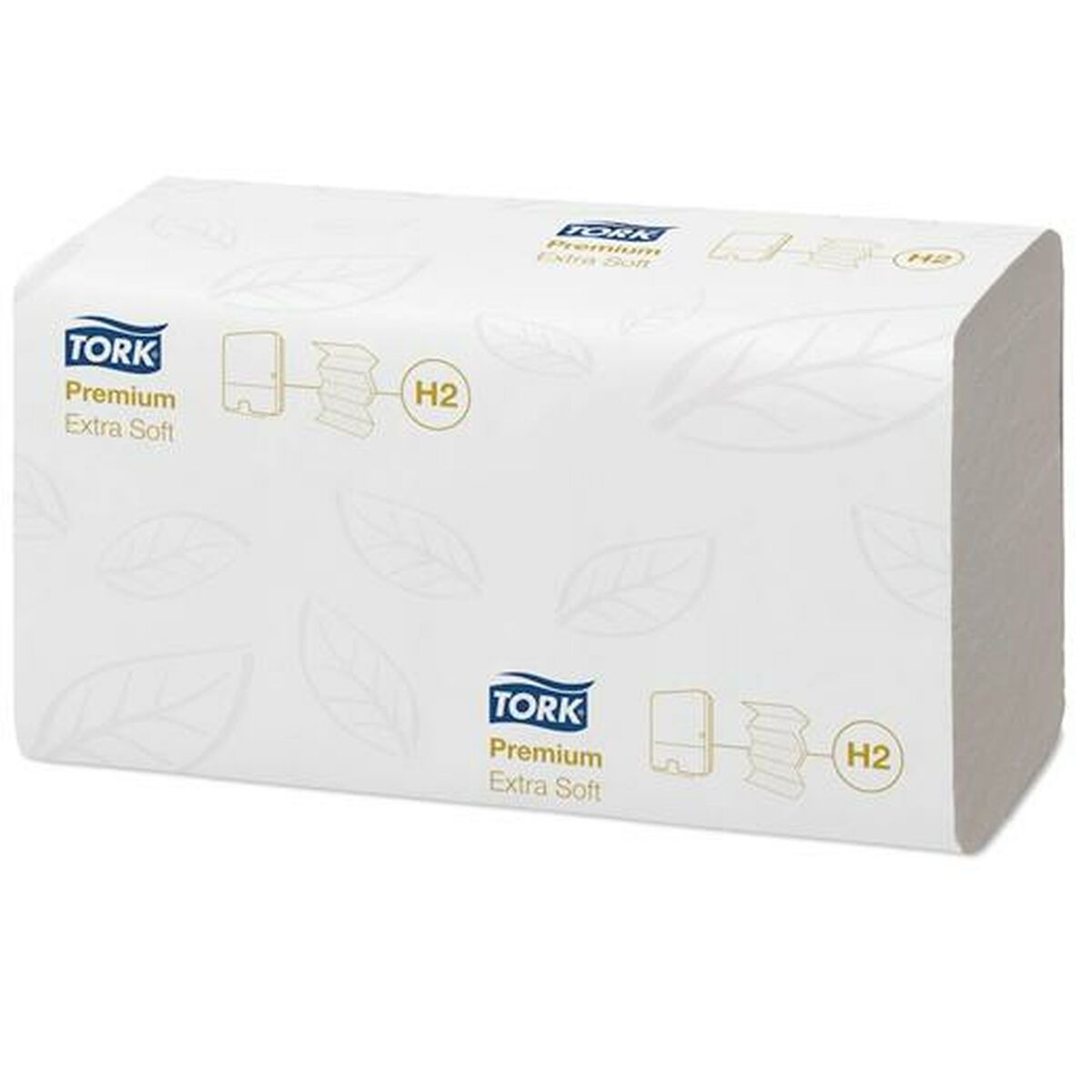 Handtorkande papper Tork Pack Vit (21 antal) - 2