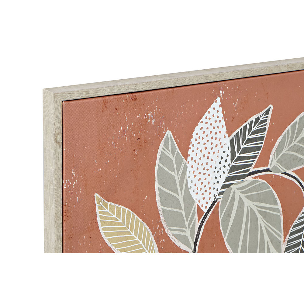 Tavla DKD Home Decor 52 x 2,7 x 72 cm Vas Traditionell (2 antal) - 2