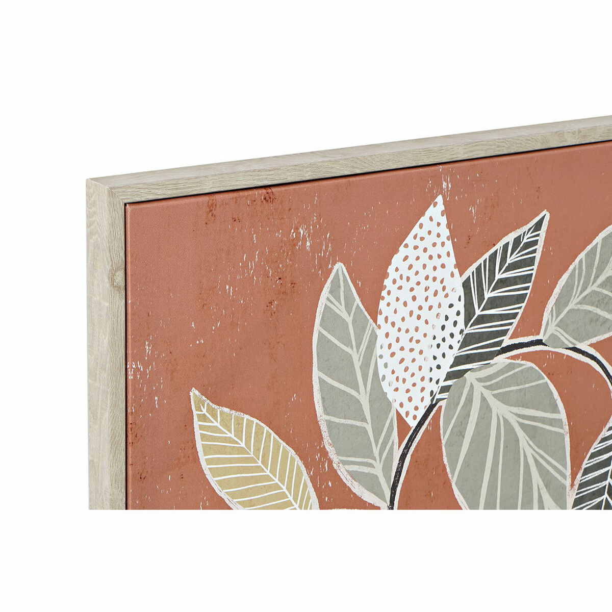 Tavla DKD Home Decor 52 x 2,7 x 72 cm Vas Traditionell (2 antal) - 4