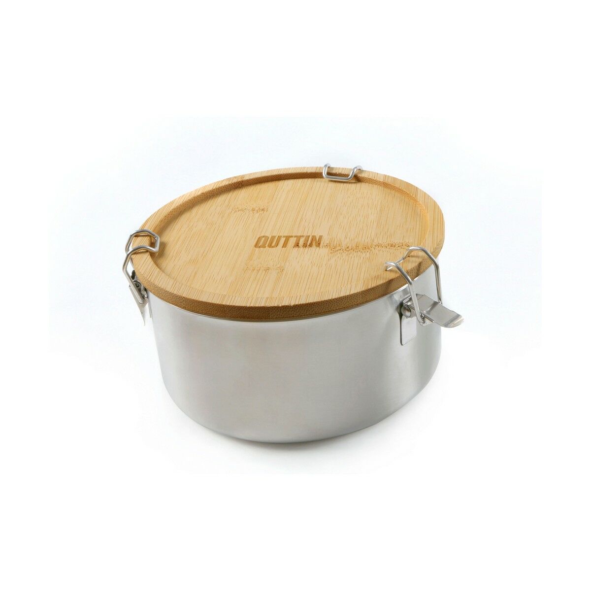 Lunchlåda Quttin Rostfritt stål (1,59 L) (17 x 9 cm) - 2