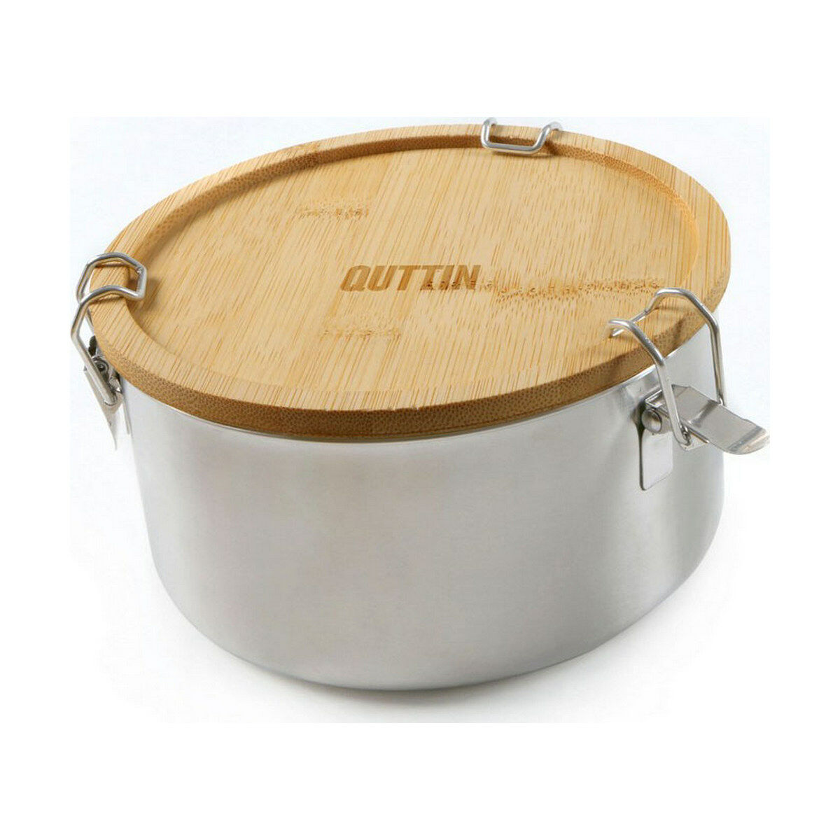 Lunchlåda Quttin Rostfritt stål (1,59 L) (17 x 9 cm) - 3