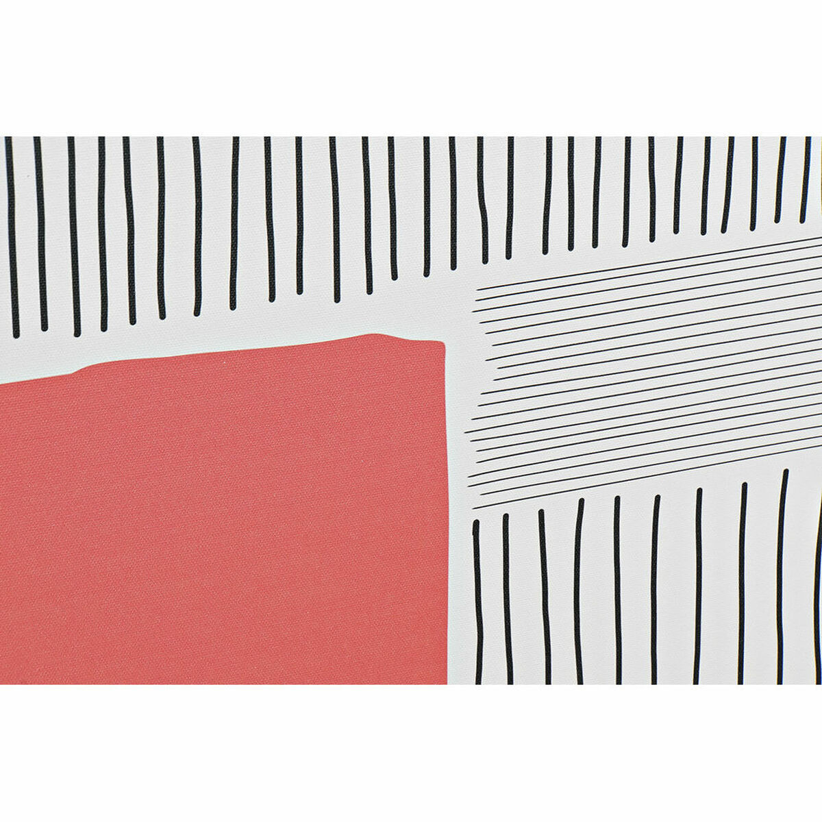 Tavla DKD Home Decor Abstrakt 60 x 3 x 80 cm Loft (4 Delar) - 6