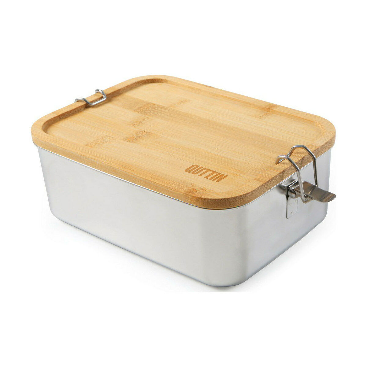 Lunchlåda Quttin Rektangulär (20 x 15,9 x 7,5 cm) (1,5 L) - 2