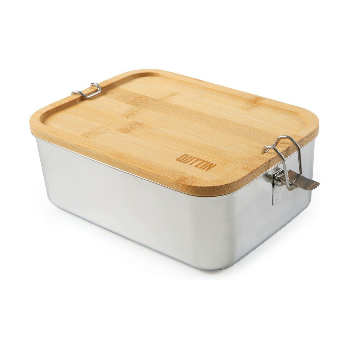 Lunchlåda Quttin Rektangulär (20 x 15,9 x 7,5 cm) (1,5 L)